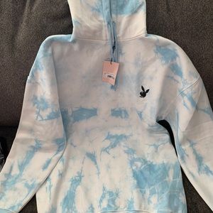 Playboy x Missguided Oversized Hoodie Dress